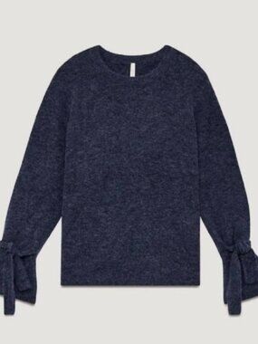 The Group by Babaton Malcorra Blue Sweater Wool Alpaca Blend Size XXS